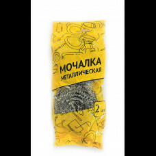 Губка Спираль 2шт "КонтинентПак" 15гр Губка Спираль 2шт "КонтинентПак" 15гр