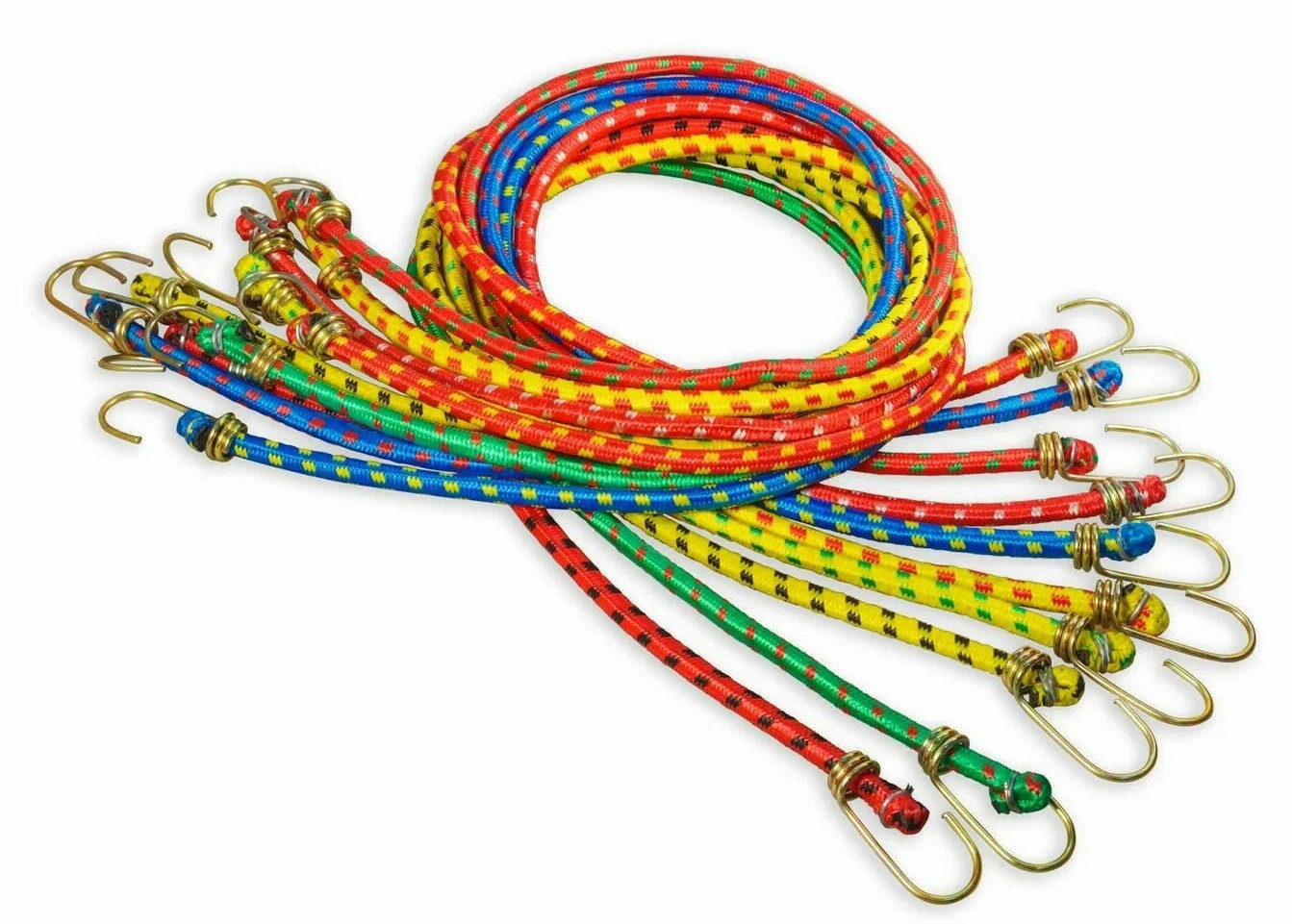 Жгут-стяжка 130см для крепления багажа 10мм Арт-7779 Жгут-стяжка 130см для крепления багажа 10мм Арт-7779