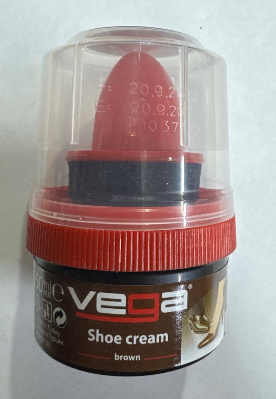 Крем Фарелл с губкой в стакане коричневый 60г