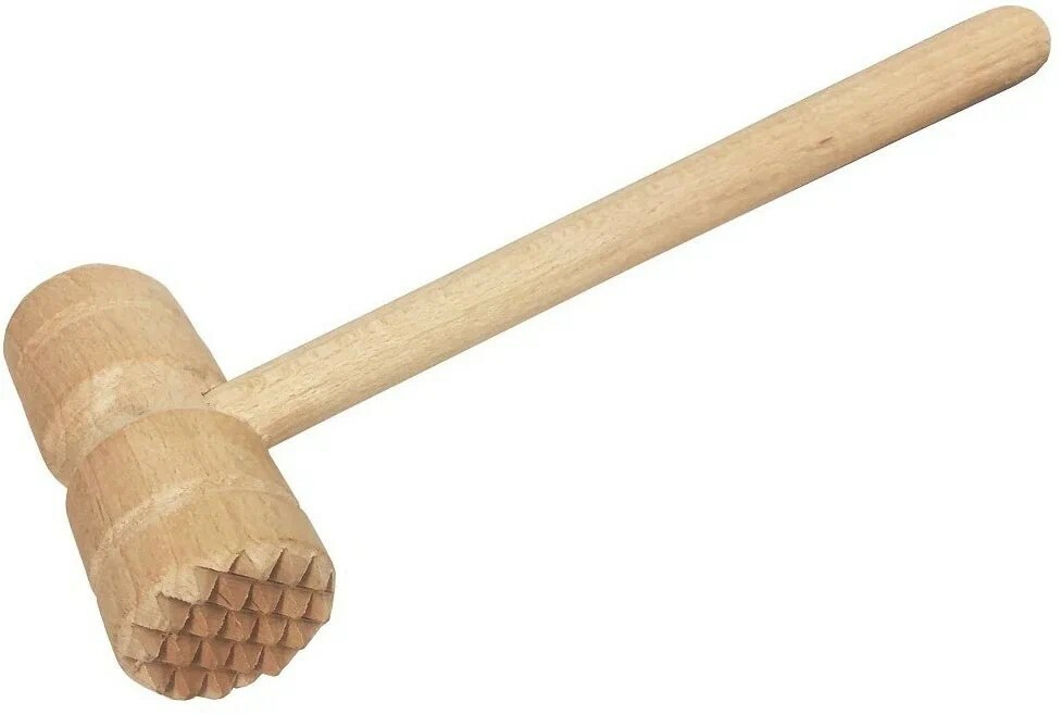 Молоток для мяса дерево Арт-1974