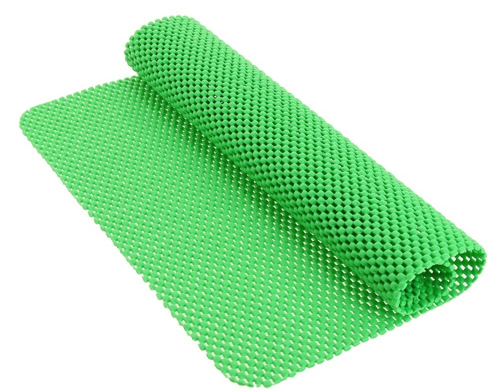 Коврик под посуду резиновый скрученный 30*90 Арт-2998