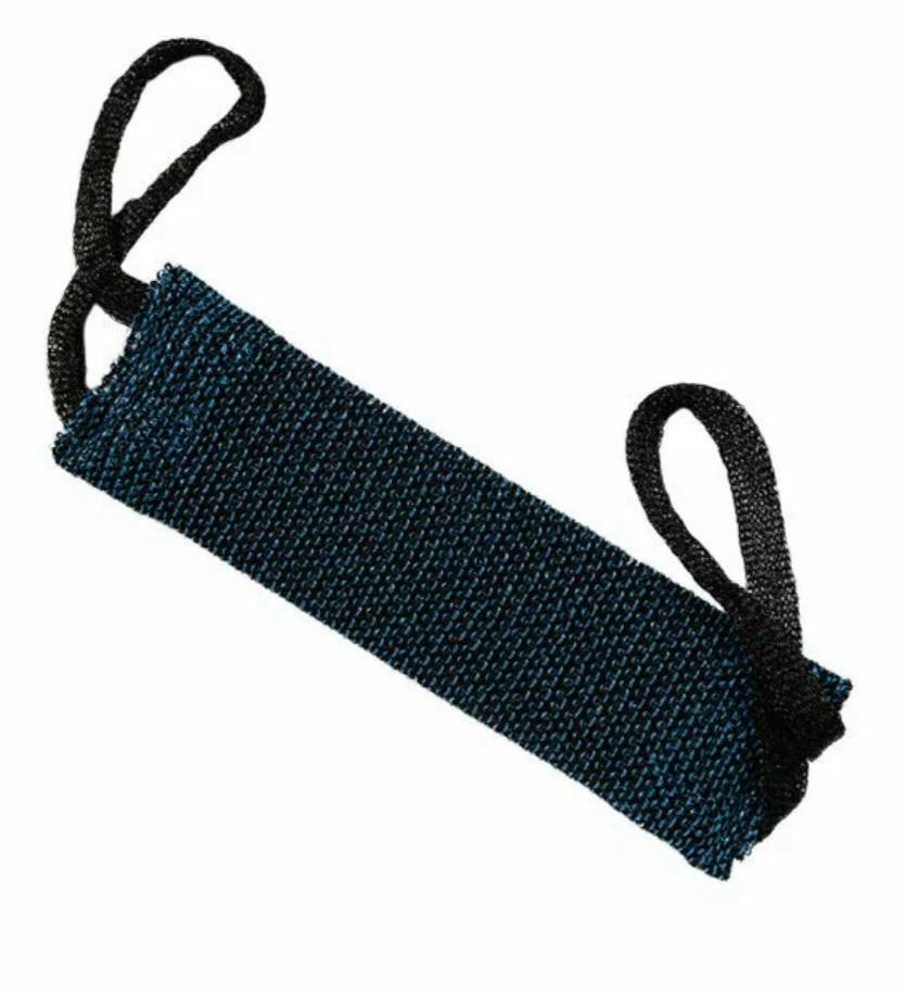 Мочалка вязаная "NewБум" с поролоном длинная