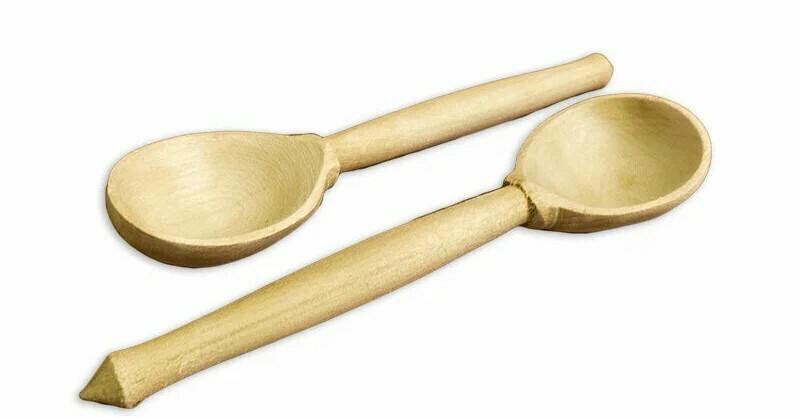 Ложка чайная деревянная Арт-7554 Ложка чайная деревянная Арт-7554