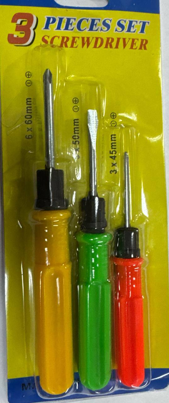 Набор отвёрток 3 шт