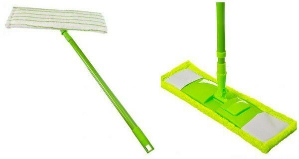 Швабра "Микрофибра" складная ручка Арт-9347 Швабра "Микрофибра" складная ручка Арт-9347