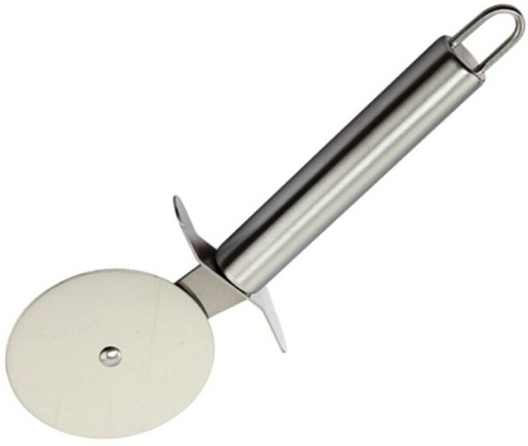 Нож для пиццы однороликовый прямой Арт-0906