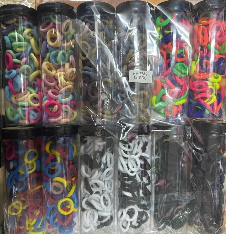 Резинка мини в Колбе RV-7789 (12) Арт-7507