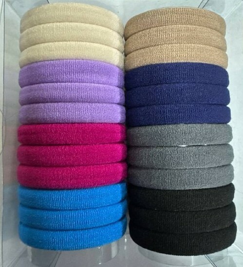 Резинка разных цветов в Тубе по 24шт RV-4036 (10) Арт-1077