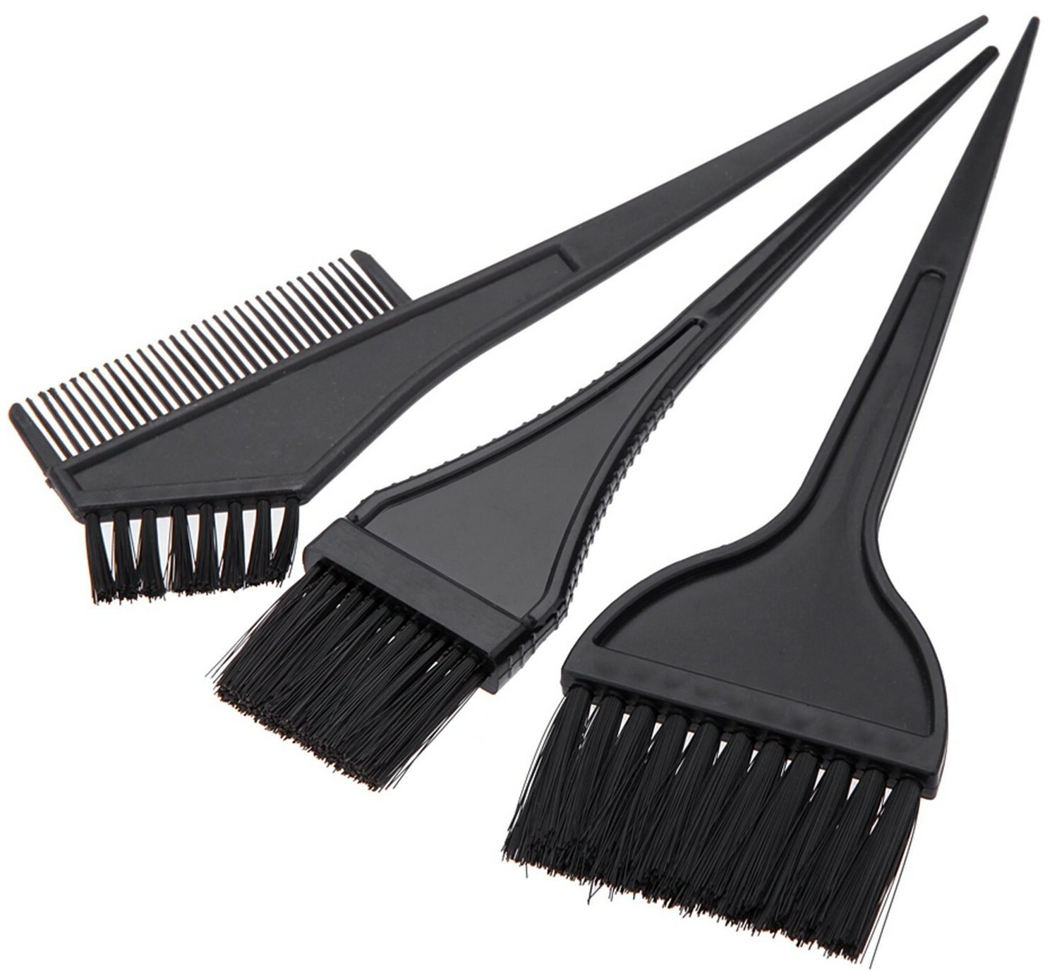 Набор для окраски             волос 3 кисти                     Арт-6016