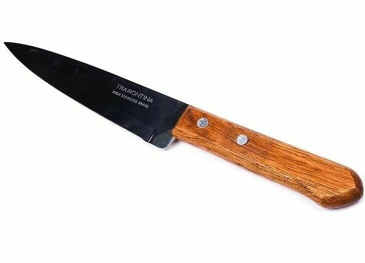 Нож №5 с  деревянной ручкой