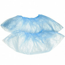 Бахилы ПНД голубые 25 пар(50шт) Бахилы ПНД голубые 25 пар(50шт)