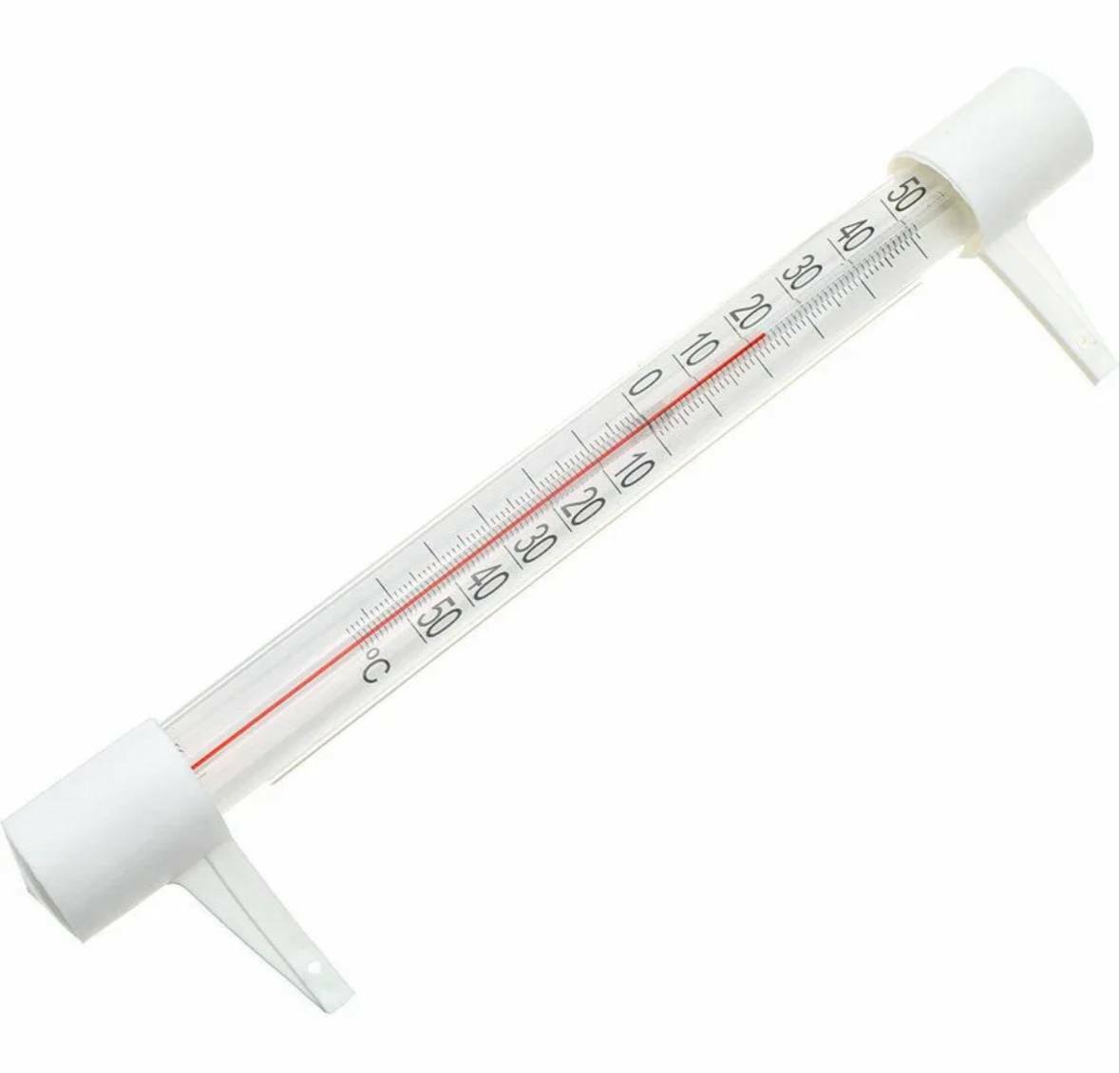 Термометр уличный ТБ-202 ИЛИТ13 крепление на гвозди в коробке