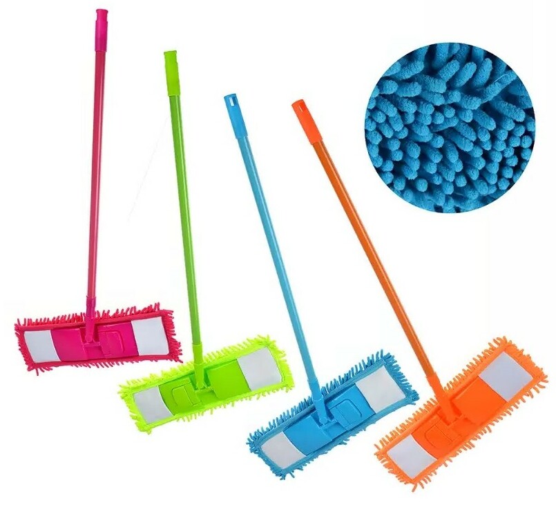 Швабра "АСТ" Макароны цельная ручка Арт-0157 Швабра "АСТ" Макароны цельная ручка Арт-0157