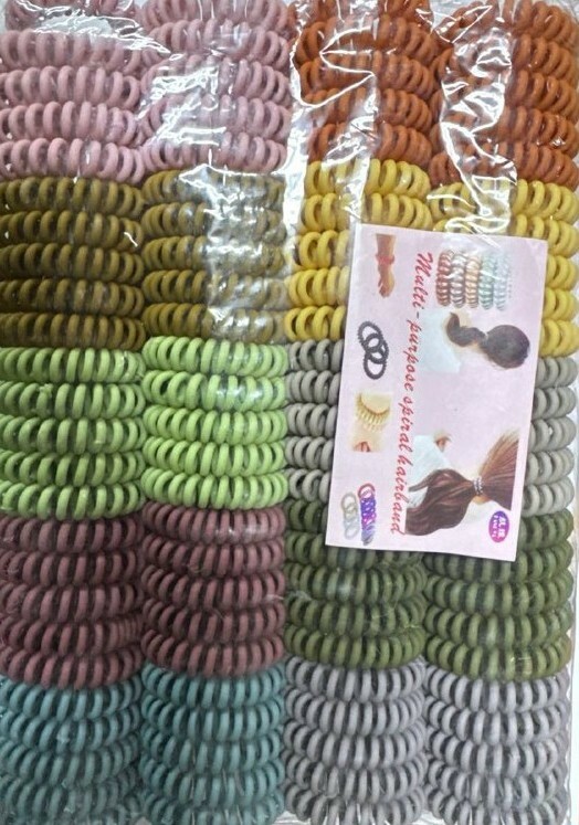 Резинка браслет Пружинкой средняя           (100) Арт-0393