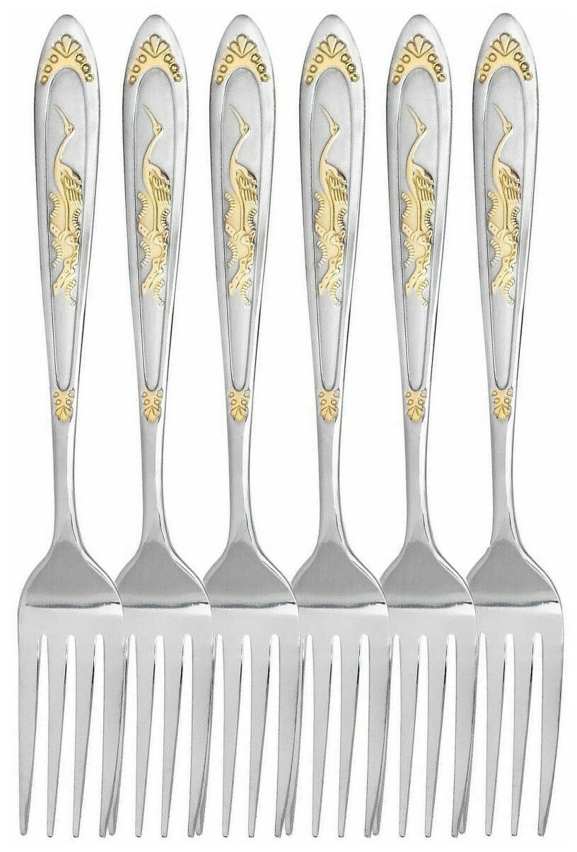 "Фуксава" Вилка столовая Арт-1323 "Фуксава" Вилка столовая Арт-1323