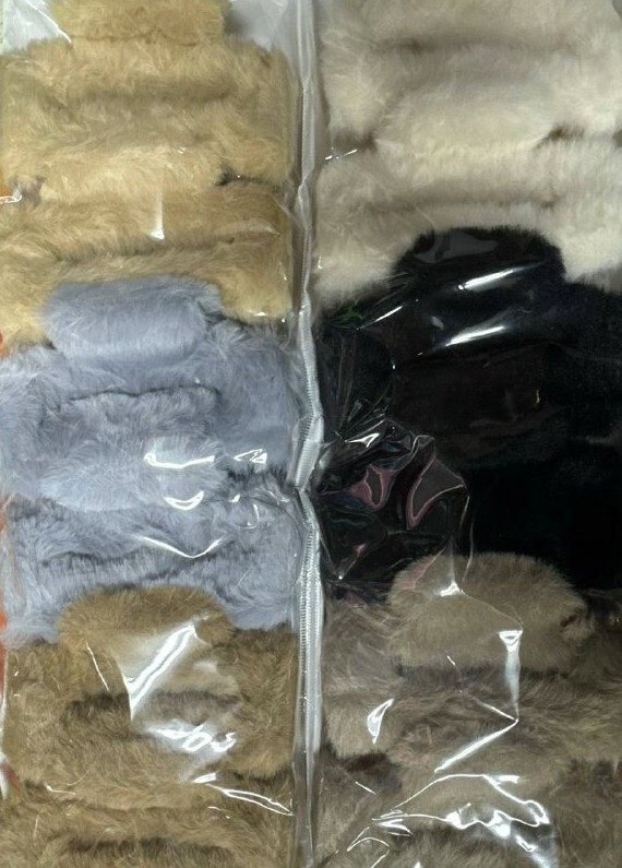 Краб средний Меховой RV-7651 (12) Арт-7503