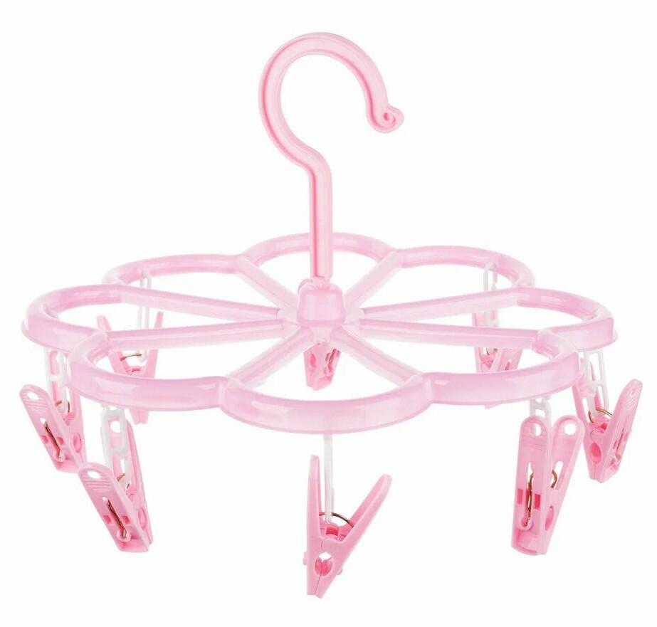 Сушилка Круг для мелких вещей с прищепками Сушилка Круг для мелких вещей с прищепками