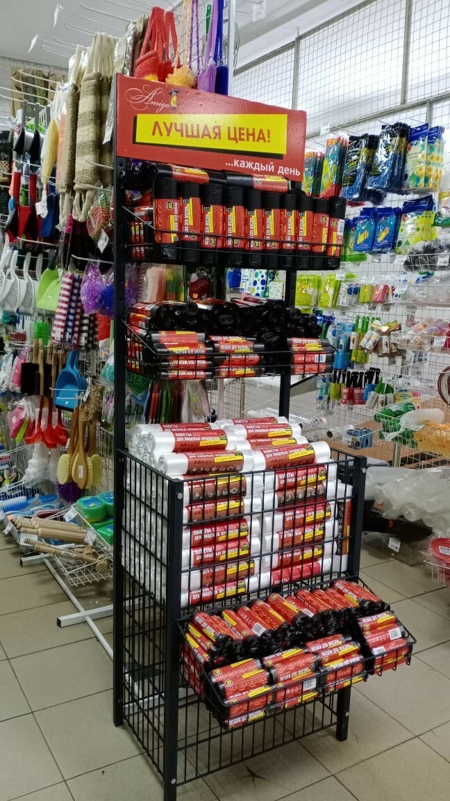 Пакеты фасовочные ПНД Рулон 24*30см 250шт (120/1) Арт-10670