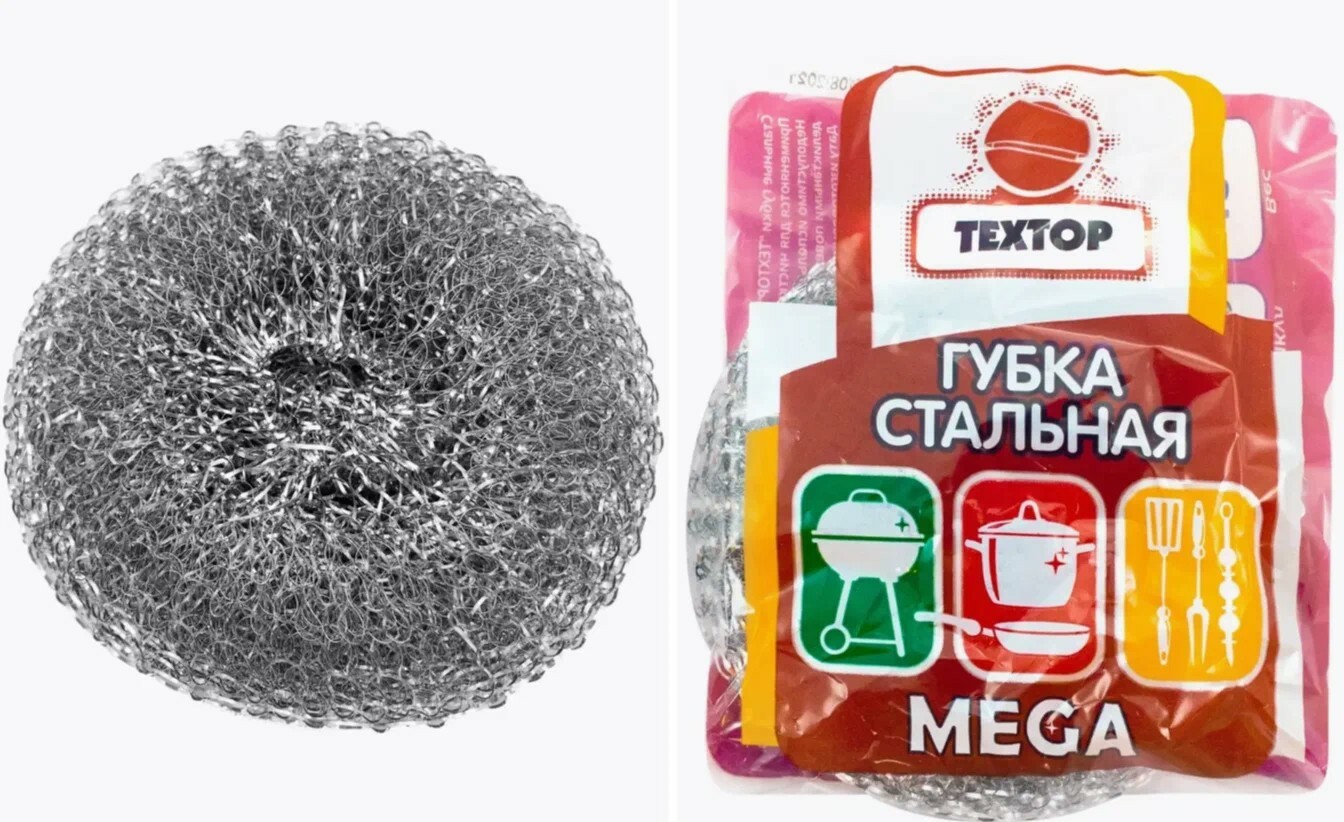 Губка "Техтор" 1шт Колбаса 30гр Губка "Техтор" 1шт Колбаса 30гр