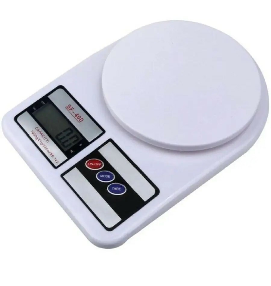 Весы кухонные электронные на 10кг без чаши Арт-7627