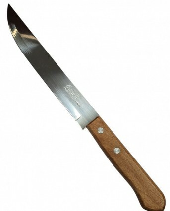 Нож АСТ №4        с  деревянной ручкой