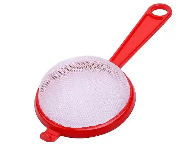 Сито пластиковое             с ручкой 8 см            Арт-0308