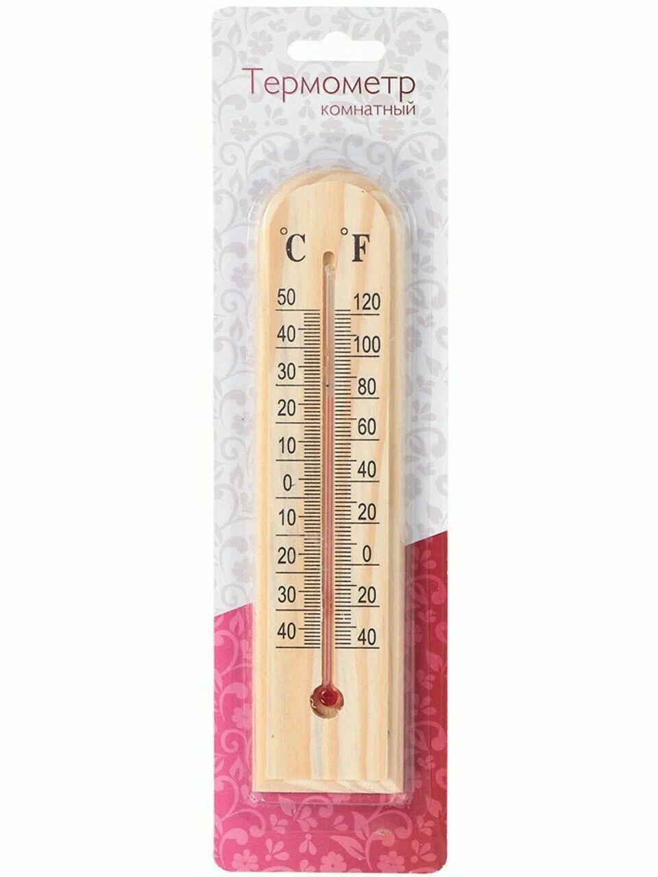 Термометр дерево комнатный с1102 или тб-206 в пакете Термометр дерево комнатный с1102 или тб-206 в пакете