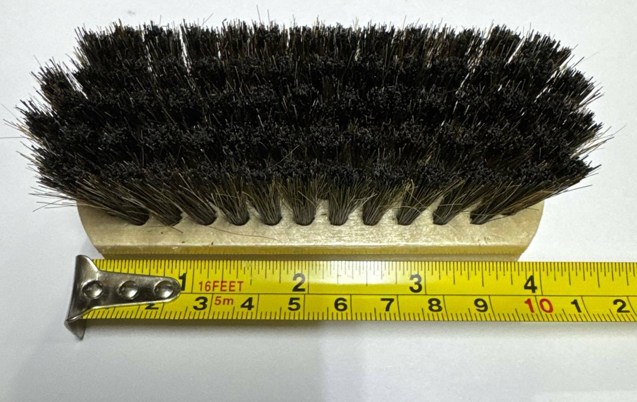 Щетка обувная 252 натутальная щетина    2 в