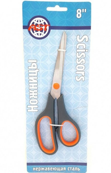 Ножницы scissors    АСТ 8 дюймов Арт-2166