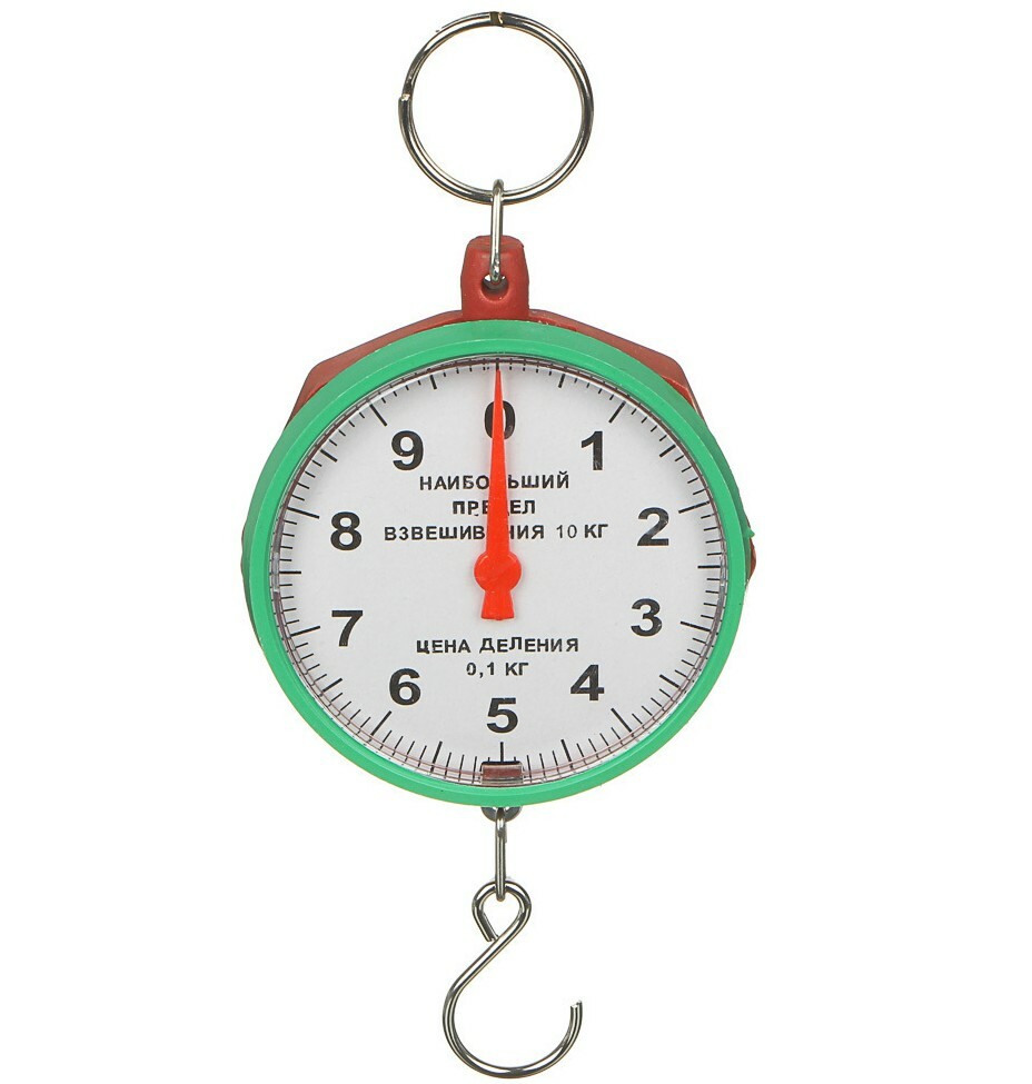 Безмен 10кг Круглый  Арт-2295