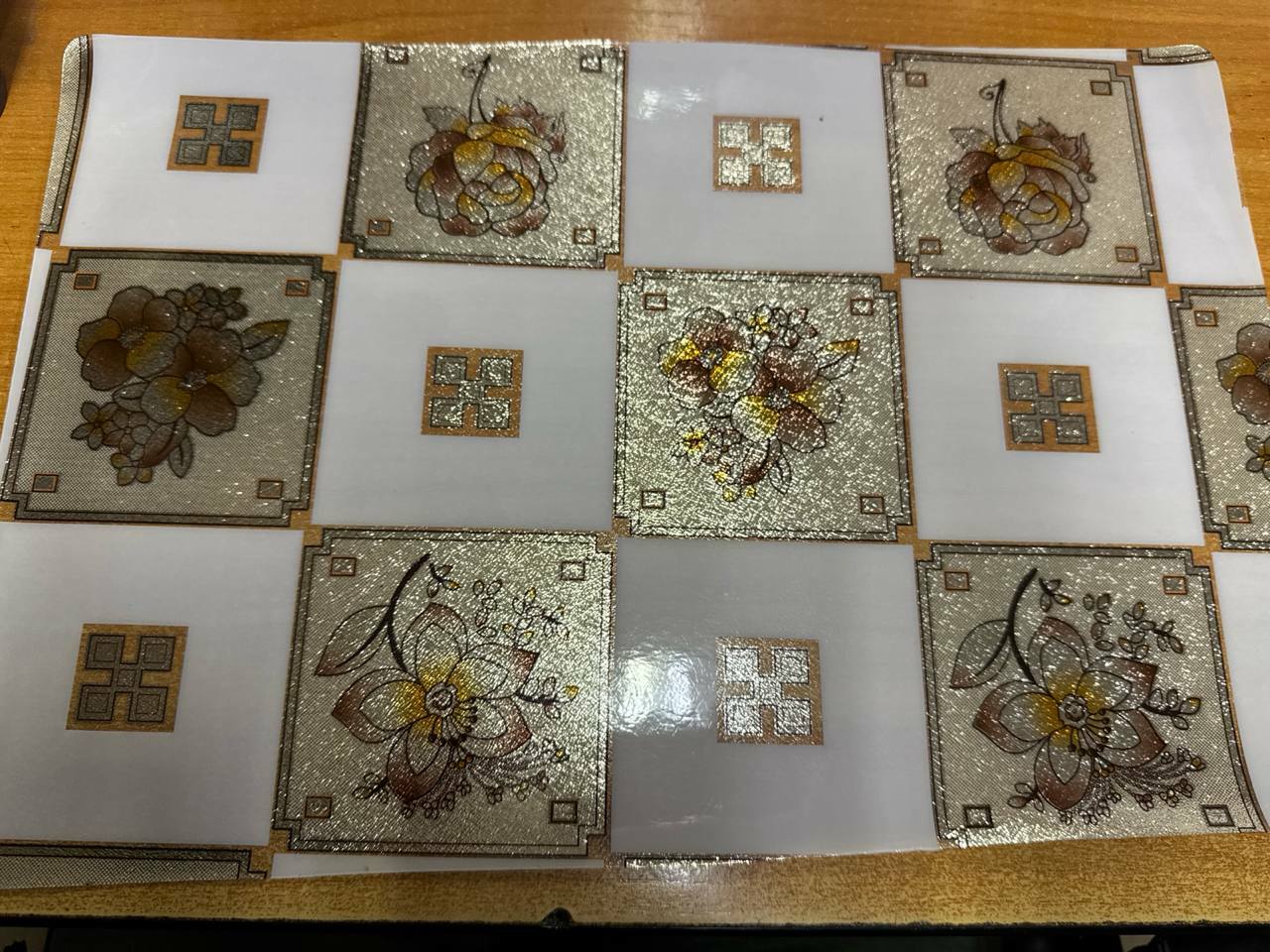 Термосалфетка Силиконовая малая 30*45