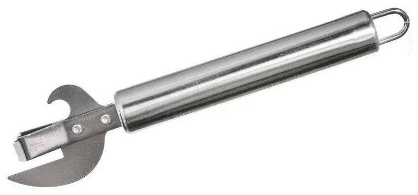 Нож консервный "МХТ" металлический Арт-6393