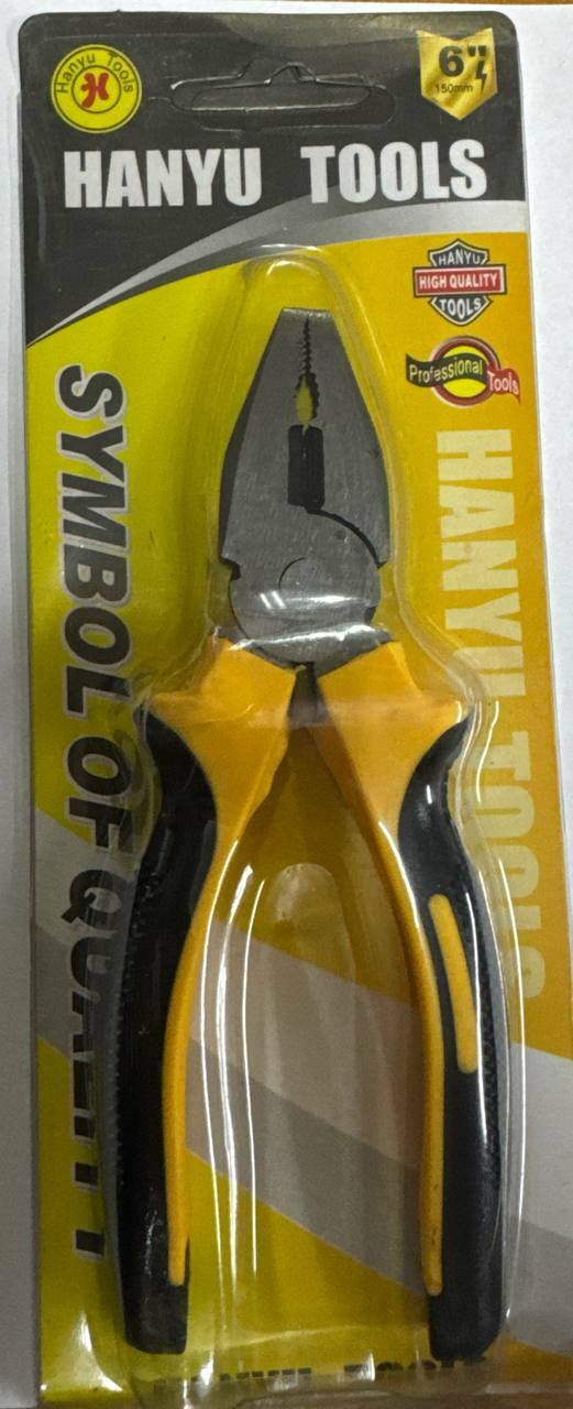 Плоскогубцы на блистере