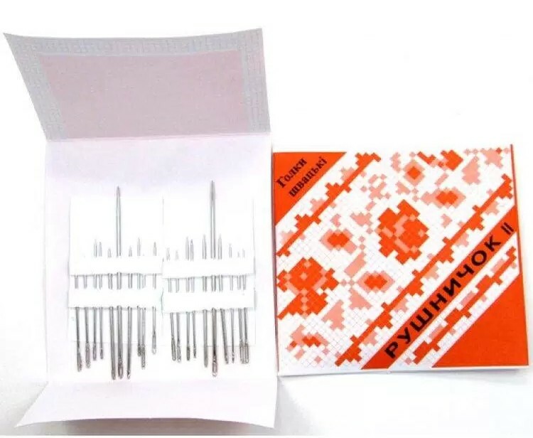 Набор швейных игл      "Рушничок"     Арт-1856