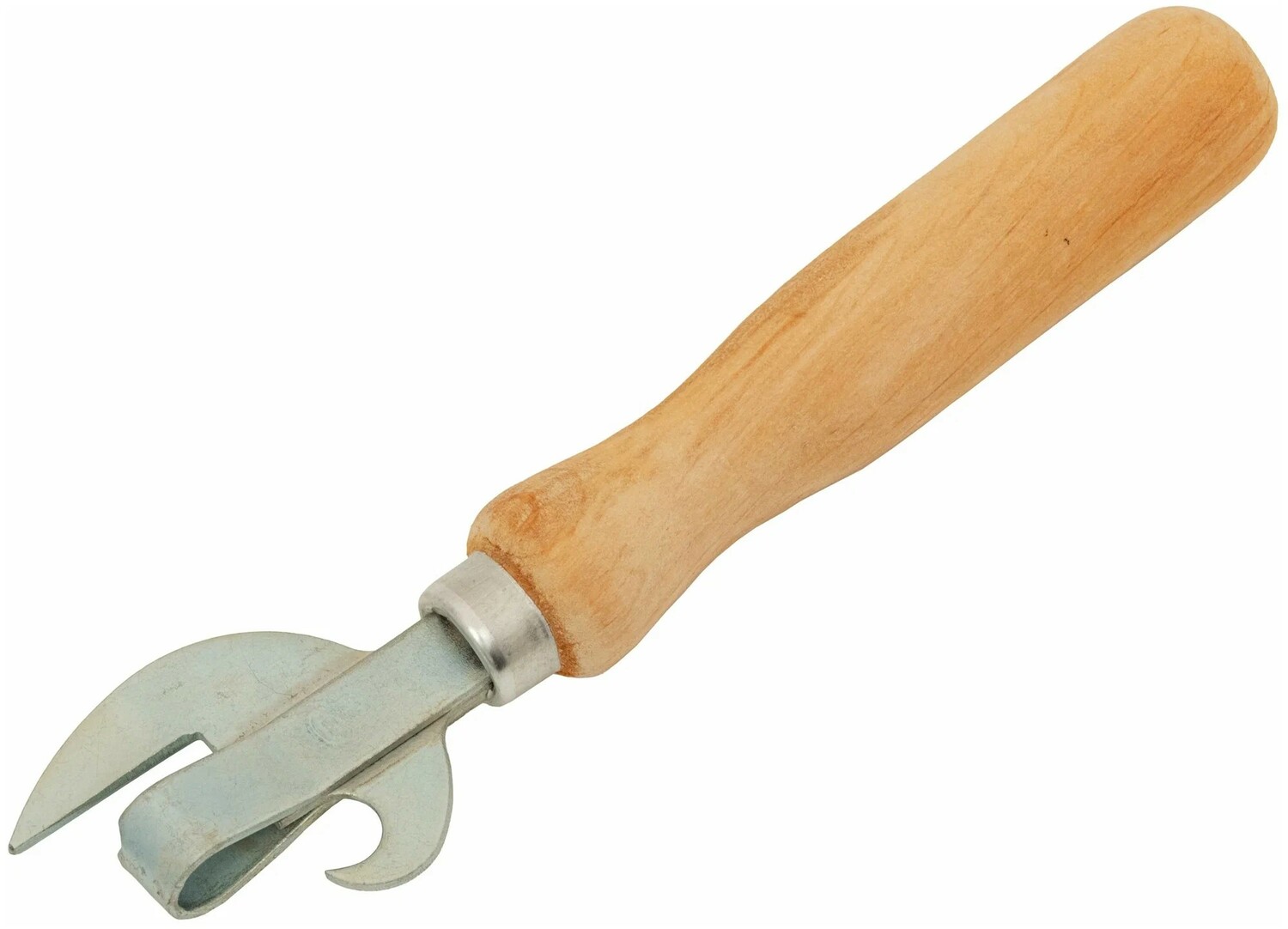 Нож консервный с деревянной ручкой Арт-0266