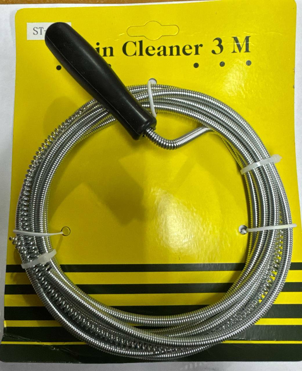 Трос сантехнический от засоров 3 м