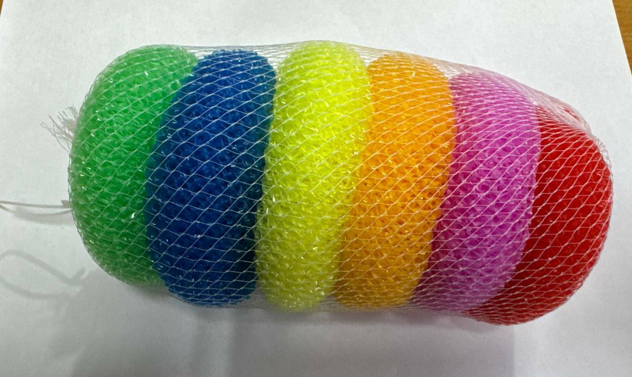 Колбаса поролон 6шт