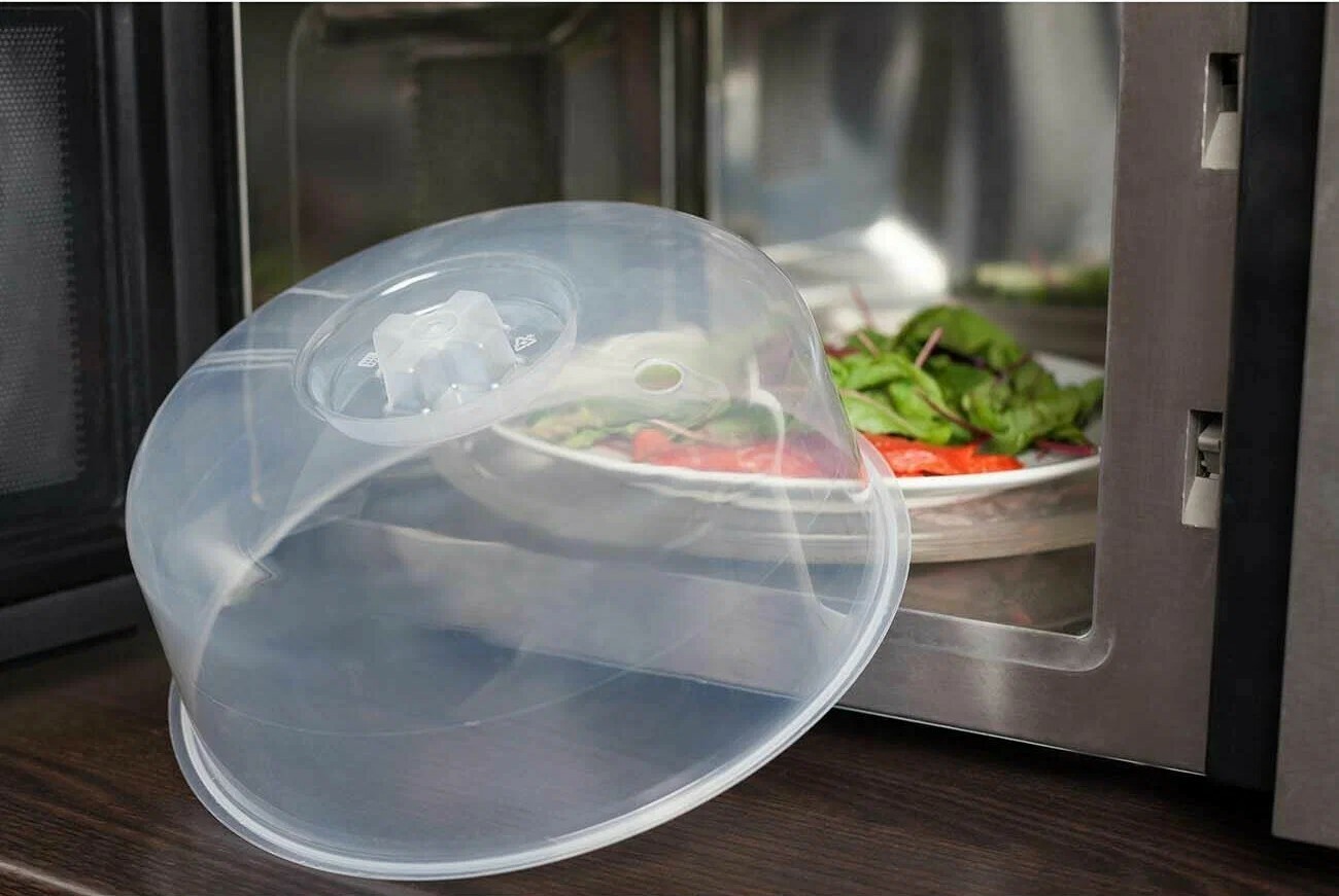 Крышка СВЧ диаметр 25см Арт-6254