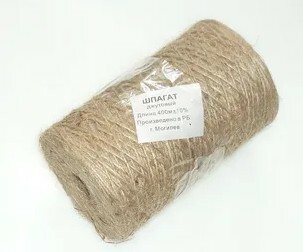 Шпагат джутовый 40гр Арт-3149