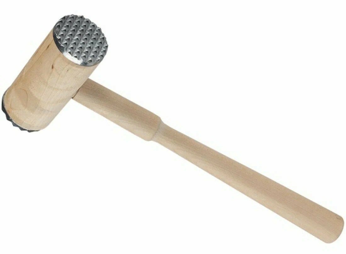 Молоток для мяса дерево/металл Арт-1820