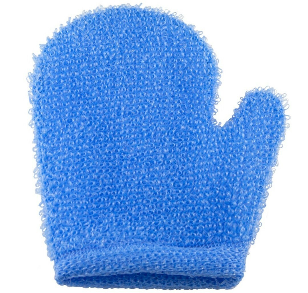Мочалка-рукавица с поролоном Мочалка-рукавица с поролоном