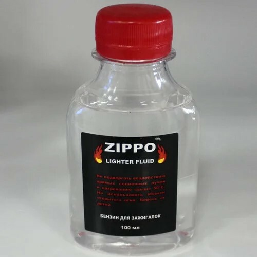 Бензин для зажигалок 100 мл Арт-7604