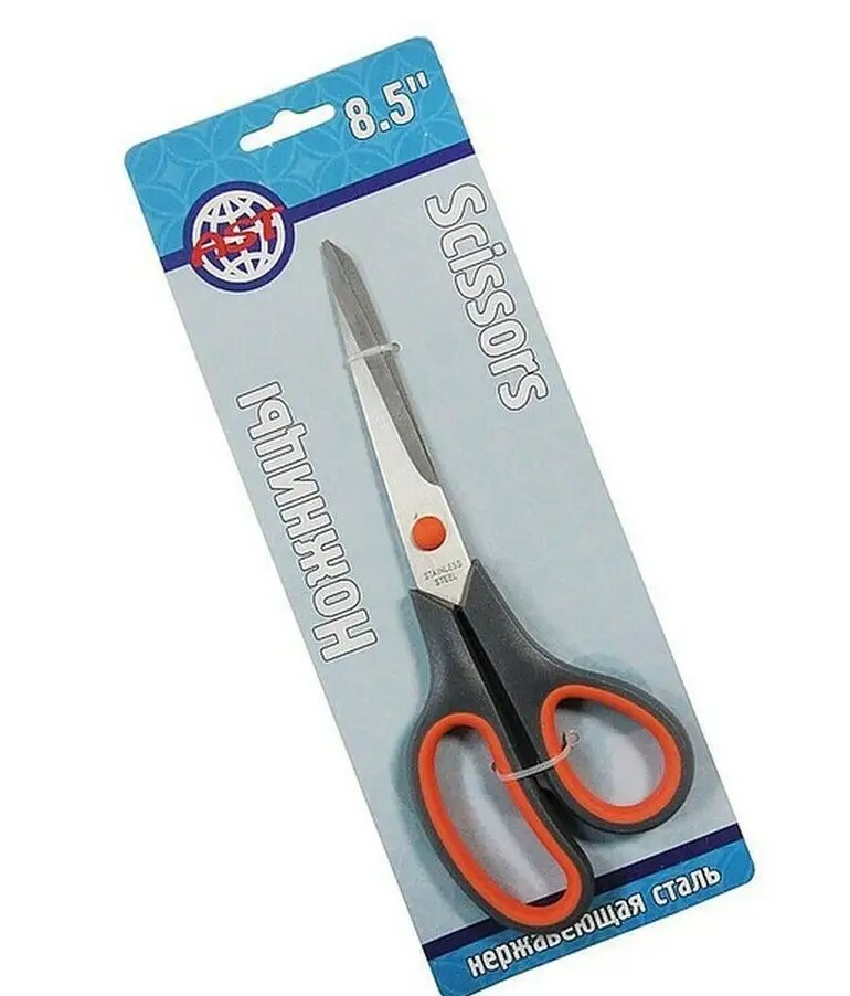 Ножницы scissors АСТ 8.5 дюймов Арт-0617