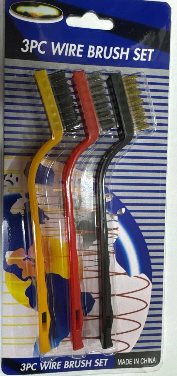 Карщётка мини 3 шт. набор