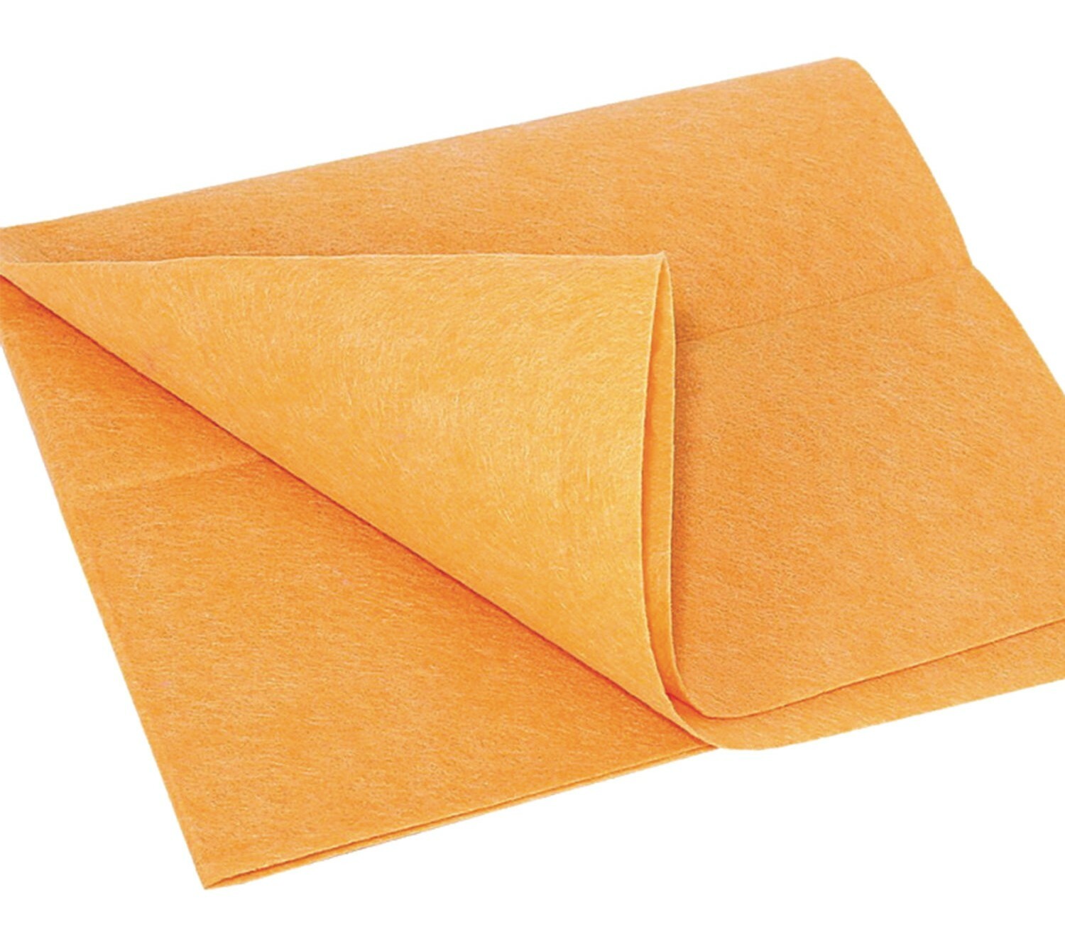 Салфетка для пола АСТ 50х60 оранжевая вискозная в упаковке Салфетка для пола АСТ 50х60 оранжевая вискозная в упаковке