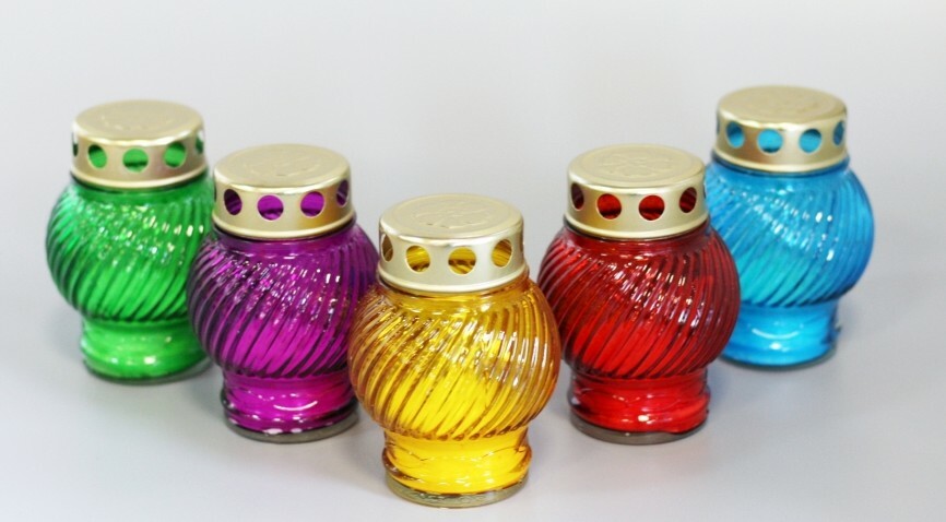 Ломпадки стеклянные 15шт Арт-18890