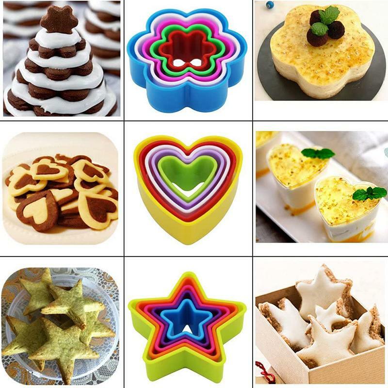 Кулинарный набор для печенья 5шт Арт-6587